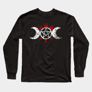 Hecate Sigil Long Sleeve T-Shirt